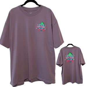 Nike Purple Short Sleeve Tee
